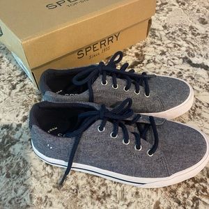 Sperry Striper 2 DK CHMBRY Size 13.5